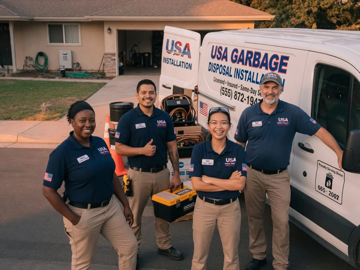 Garbage Disposal Replacement company in Vergas, MN